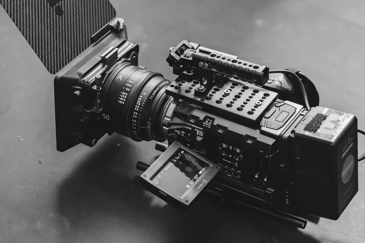The camera package, built for the job