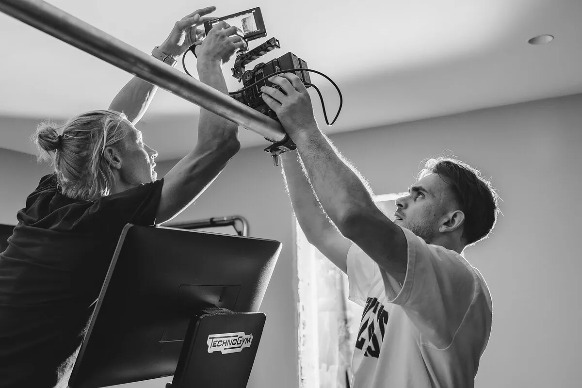 Getting the camera where it needs to be